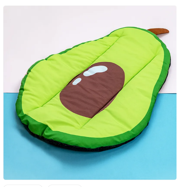 Cooling Mattress for Pets with Fruit Ice Design for Cats and Dogs
