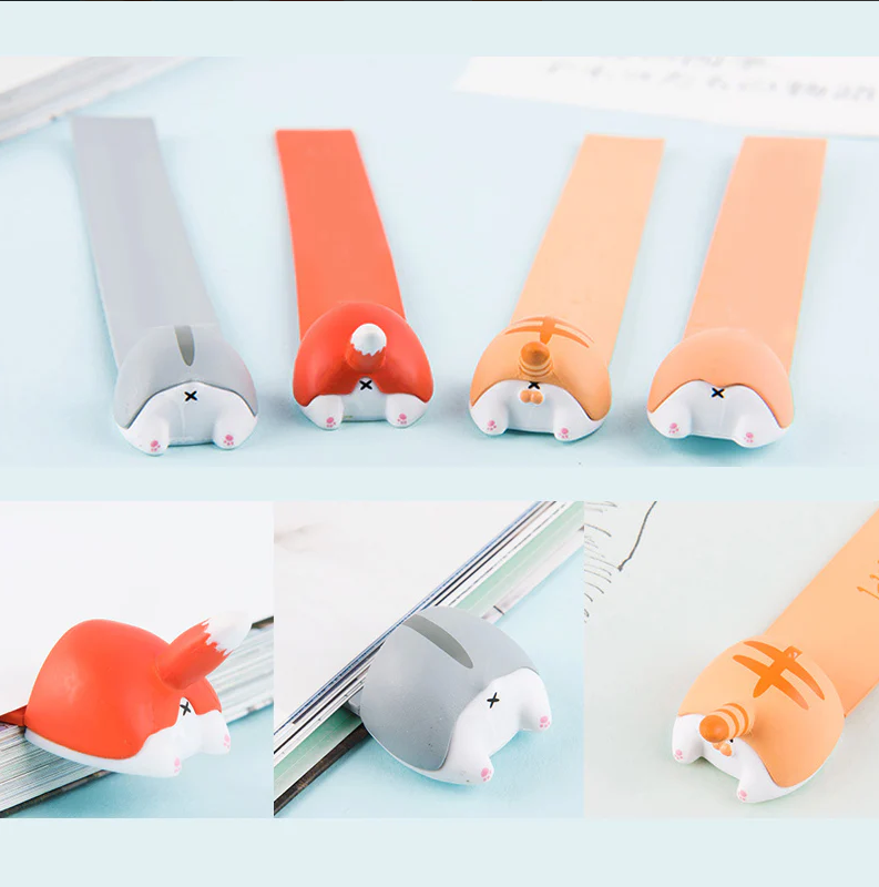 Cute Animal Popo Bookmark