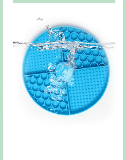 Silicone Dog Mat for Slow Feeding