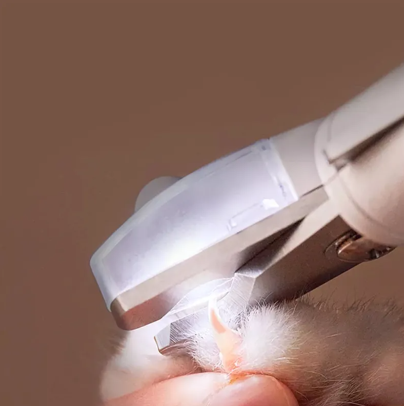 Electronic Nail Care for Pets - Precision Nail Clipping for Dogs and Cats