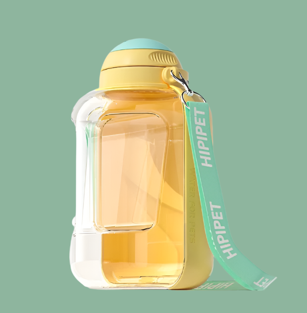 2-in-1 Dog Bottle β Water Bottle with Bowl for Travel