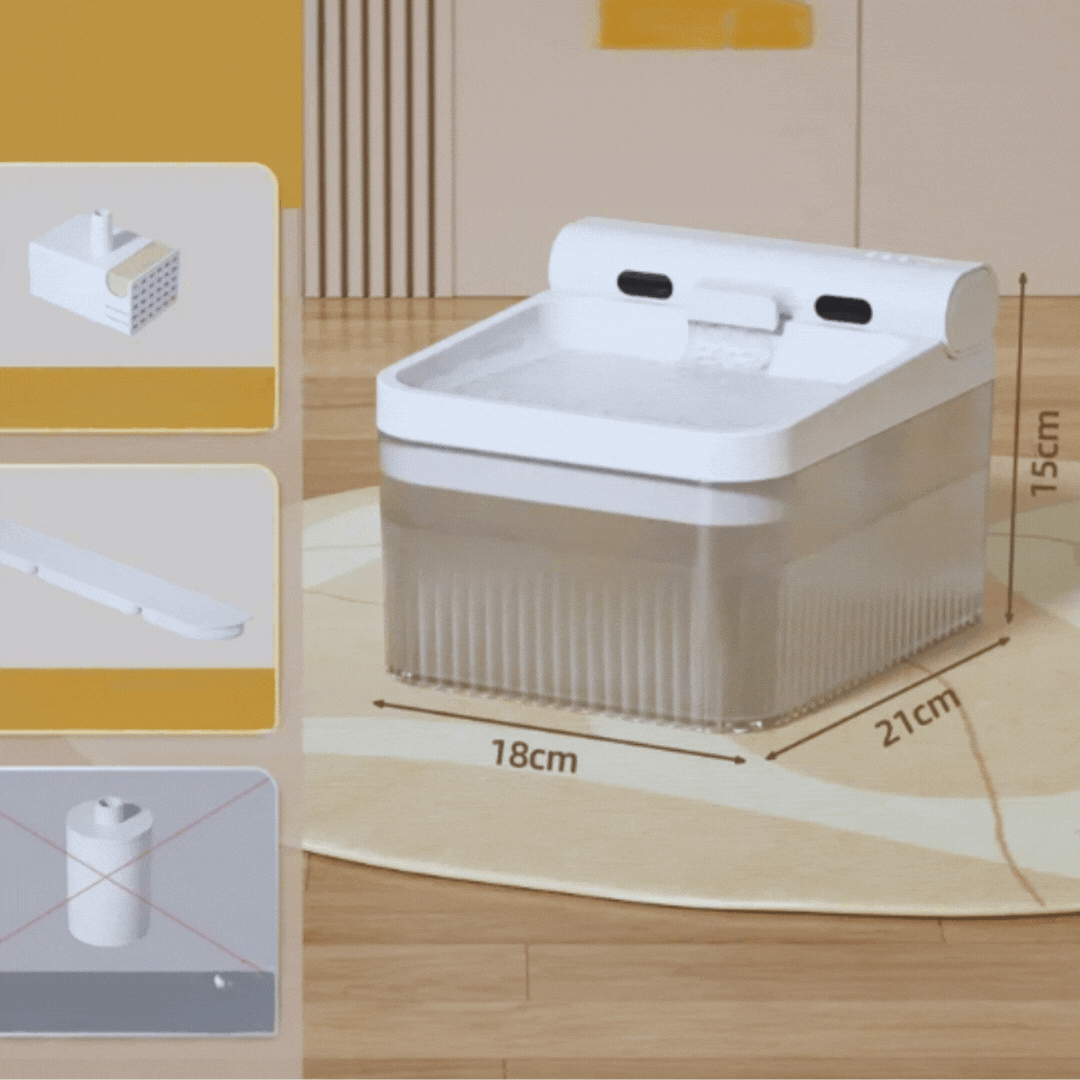 Elephant Water Dispenser with Triple Filtration