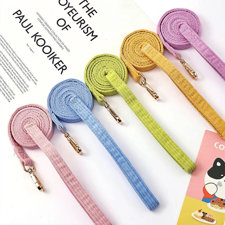 Adorable Dog Harness with Bee Pattern - Adjustable Leash