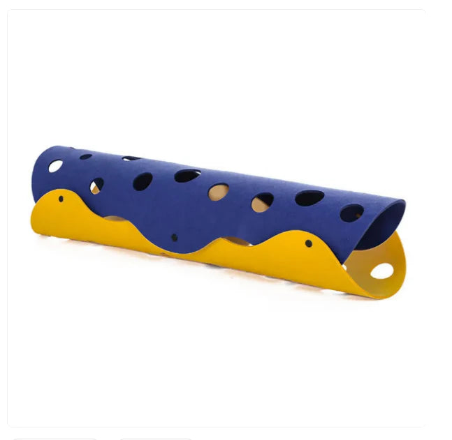Cat Tunnel with Holes – Flexible Play Tunnel for Cats