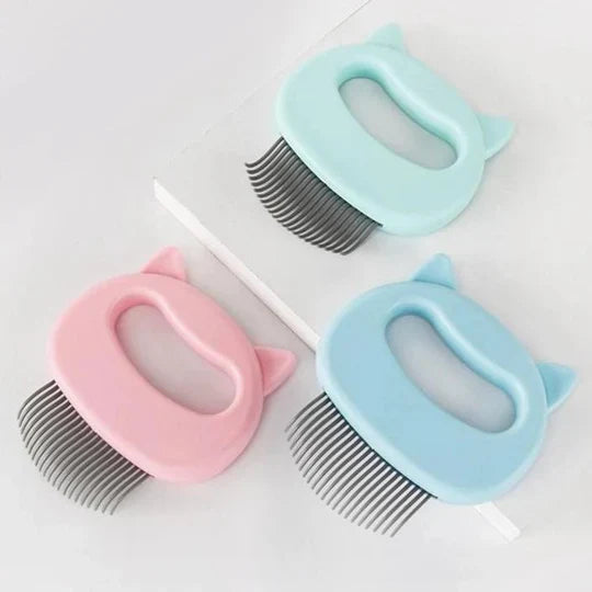 Massage and Grooming Brush for Cats