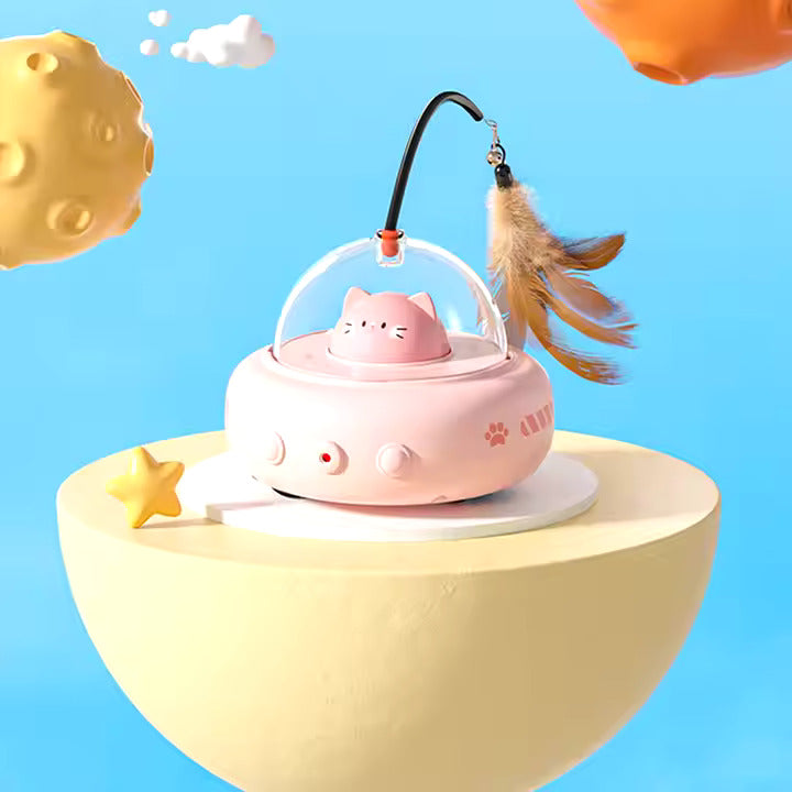 UFO Laser Toy for Cats