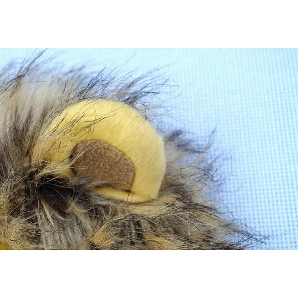 Lion Mane Costume for Cats