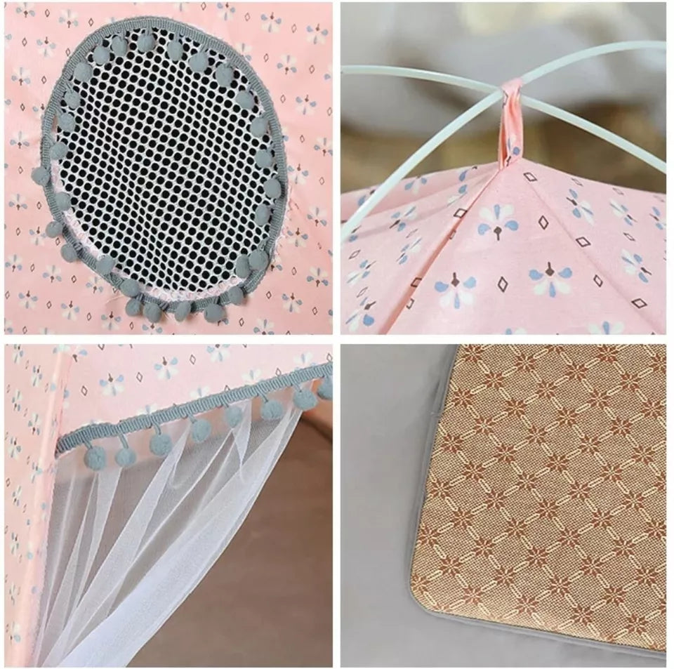 Cute Pet Tent With Blanket