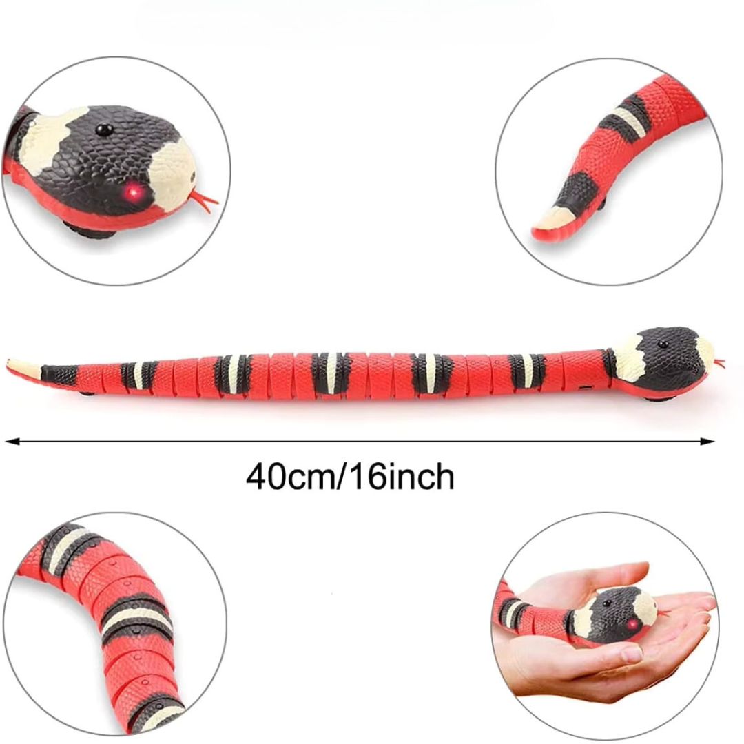 Snakey - Interactive Toy for Cats