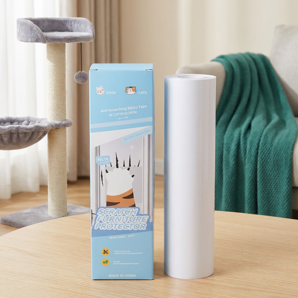 Heavy-Duty Cat Scratch Furniture Protector
