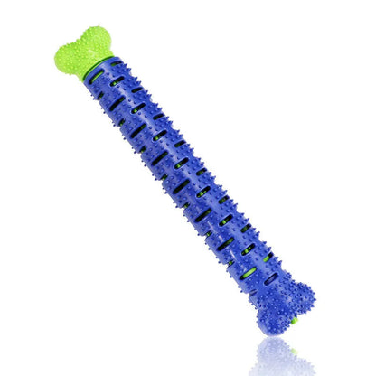 Chew Toys for Dogs' Dental Hygiene - Bone-Shaped Dental Toys for Teeth Cleaning