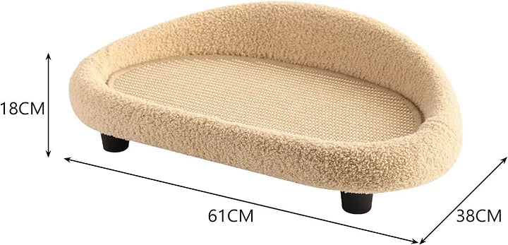 Deluxe Sisal Cat Bed