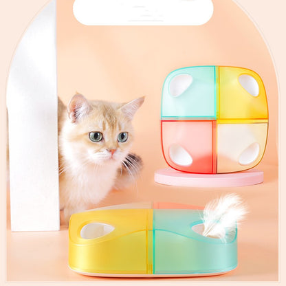 Interactive and Intelligent Cat Toy