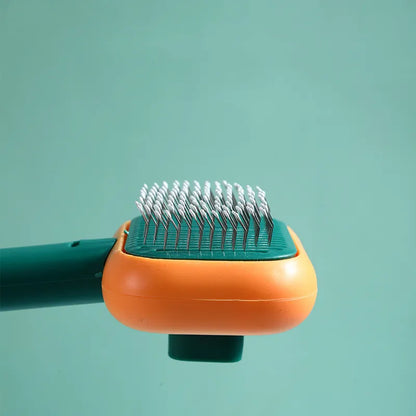 Hair Brush with Detangling Function – Innovative Design for Pain Relief and Quick Detangling