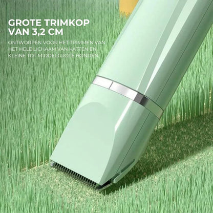 4-In-1 Pet Grooming Trimmer