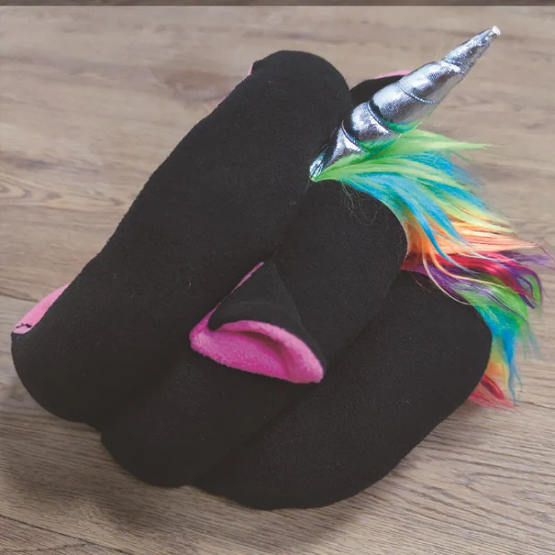 Unicorn Design Cat Bed - Comfortable Bed for Pets, for Cats and Small Dogs