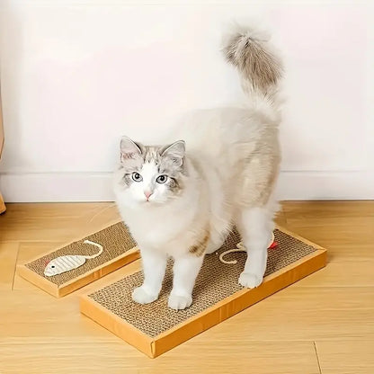Cat Scratching Mat – Durable Scratching Pad with Playful Design
