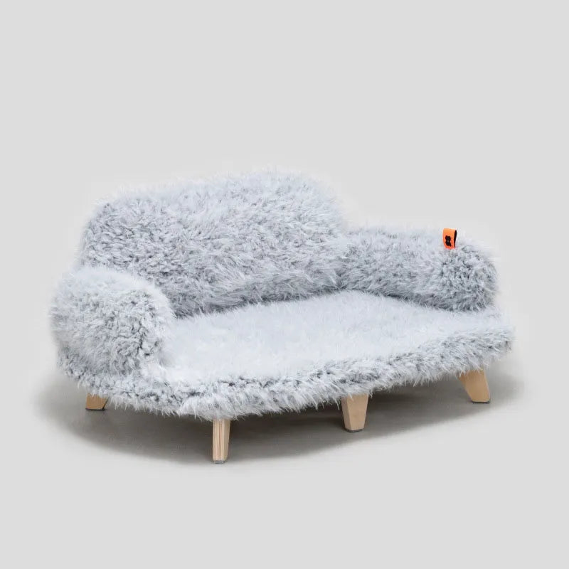 Plush Cozy Sofa for Dogs and Cats