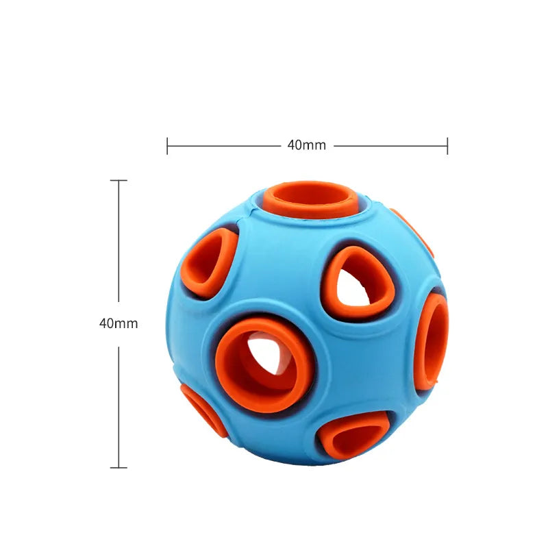 Interactive Dog Ball Toy - with Music and Light Function for Dogs