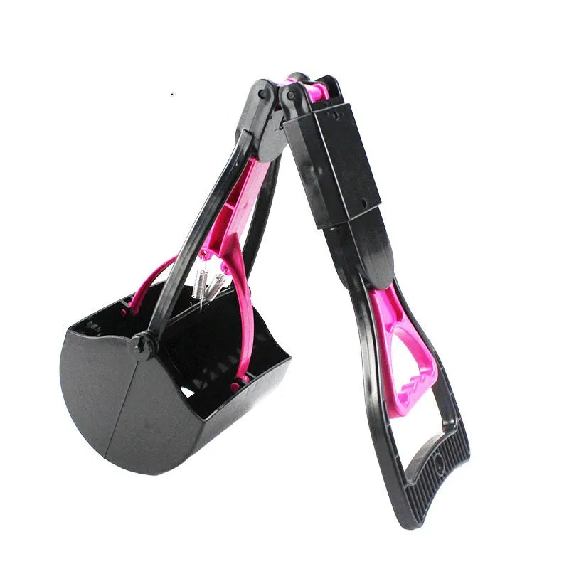 Dog Waste Bag Holder – Handy Scoop with Long Handle Available in Various Colours