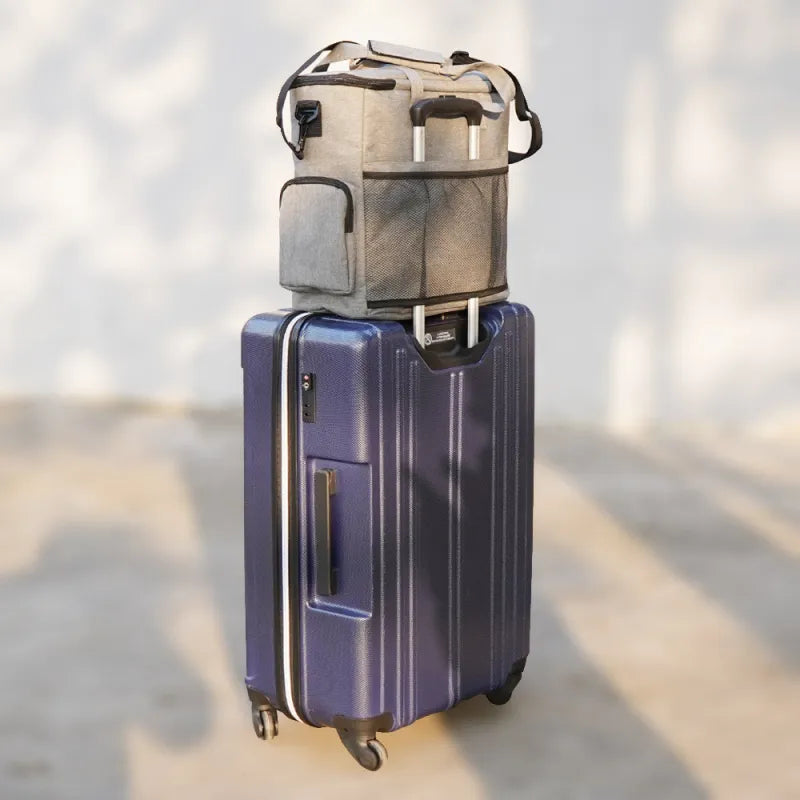 Multifunctional Travel Bag for Dogs - Practical Storage for Food, Toys, and Accessories