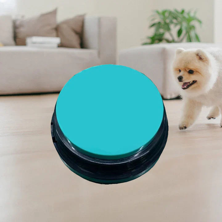 Interactive Pet Talk Button – Training & Communication