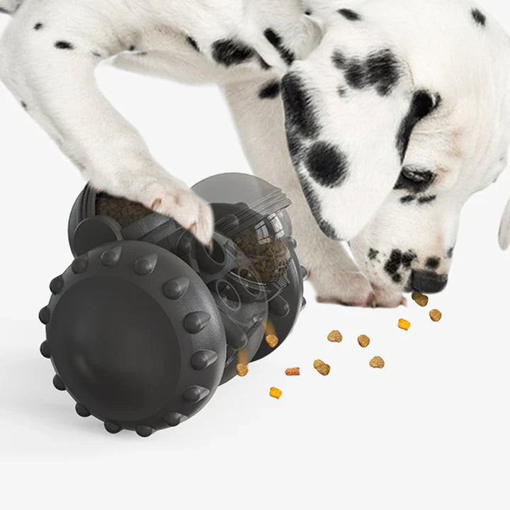 Interactive Rolling Food Toy for Pets