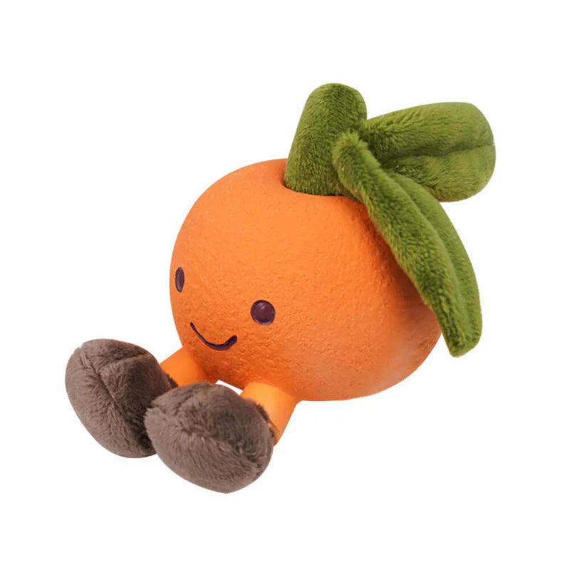 Fruity Dog Toy With Squeaker