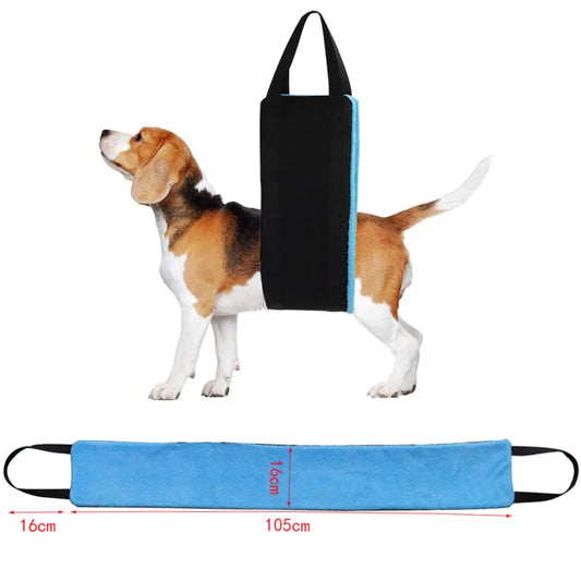 Dog Carrying Aid – Comfortable Support for Carrying Dogs with Straps