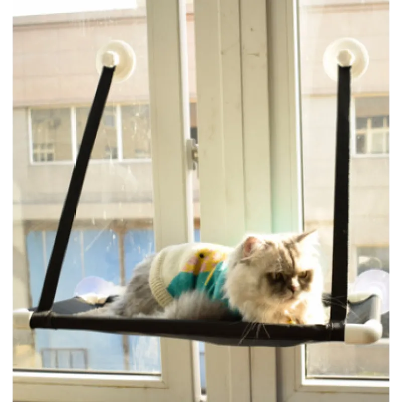 Cat Window - Compact and Stable with Suction Cup Feet