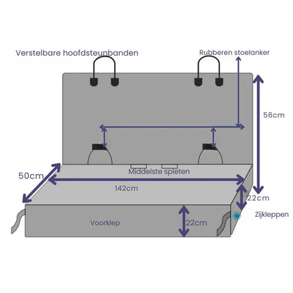 Waterproof Dog Car Seat Cover