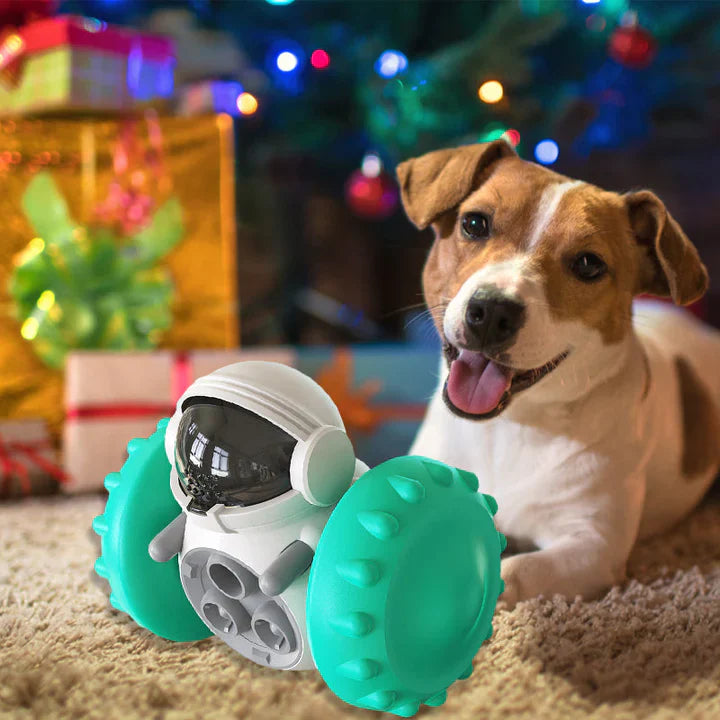 Interactive Rolling Food Toy for Pets