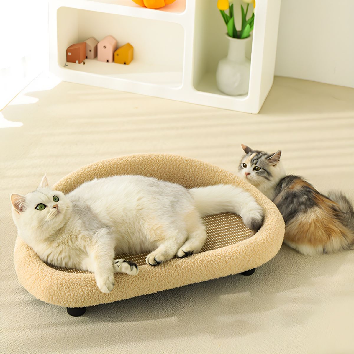 Deluxe Sisal Cat Bed