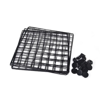 Wire Dog Pens – Flexible Dog Playpen with Door for Pets
