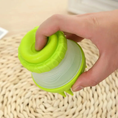 Silicone Brush for Pet Coat Care - Bathing Massage Brush for Dogs and Cats