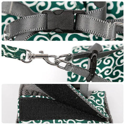 Breathable Harness for Cats with Leash for Outdoor Walks
