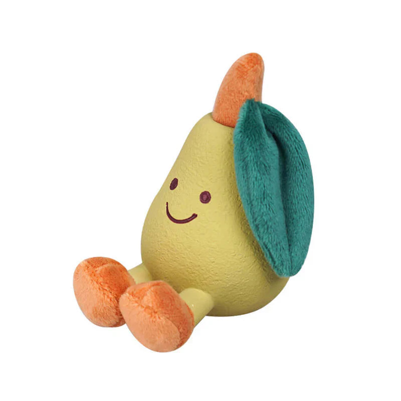 Fruity Dog Toy With Squeaker