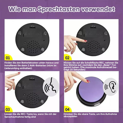 Interactive Pet Talk Button – Training & Communication