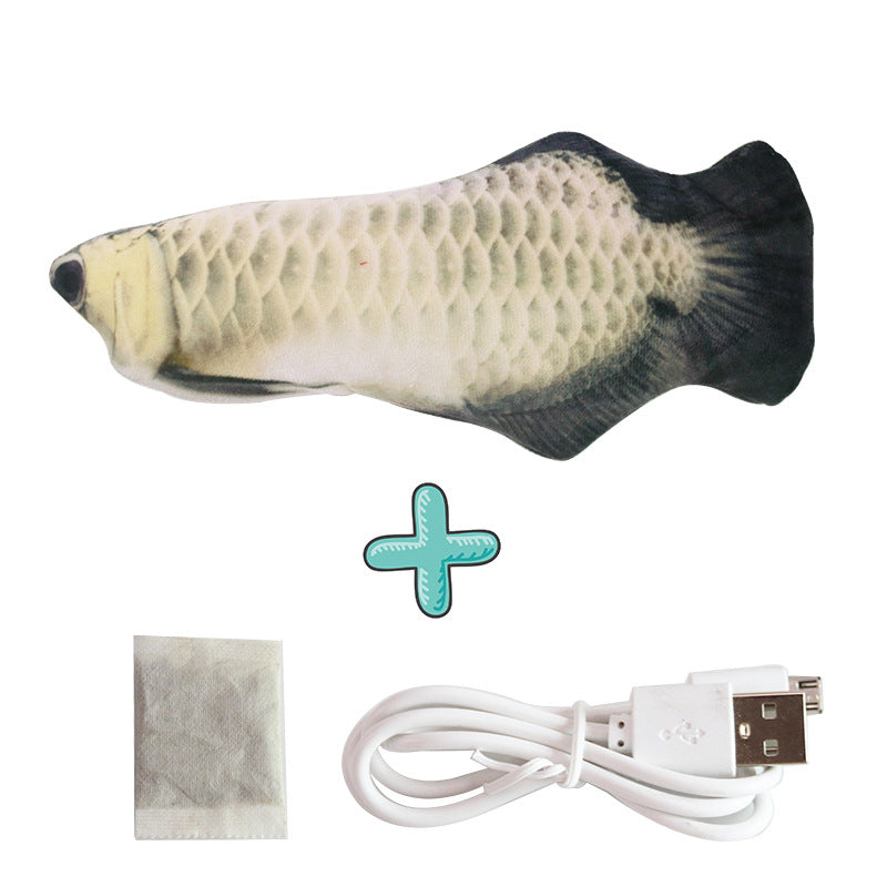 Interactive Zapper Fish Toy for Dogs
