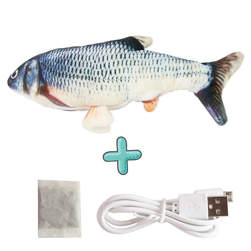 Interactive Zapper Fish Toy for Dogs