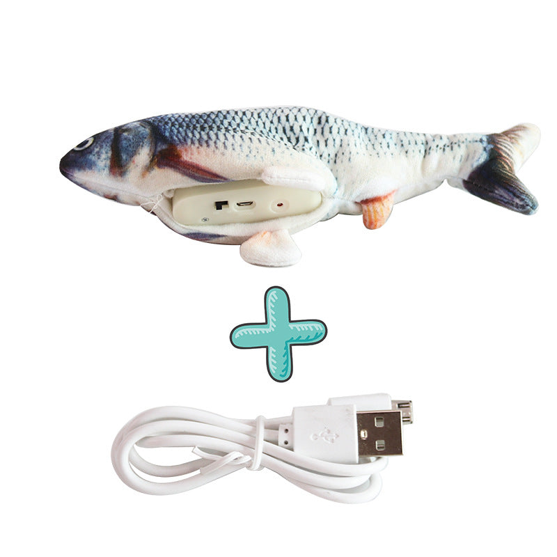 Interactive Zapper Fish Toy for Dogs