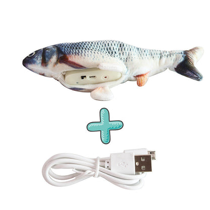 Interactive Zapper Fish Toy for Dogs
