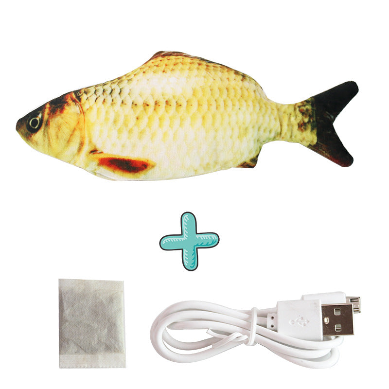 Interactive Zapper Fish Toy for Dogs