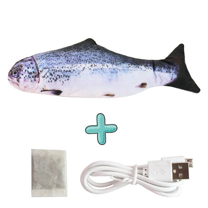 Interactive Zapper Fish Toy for Dogs