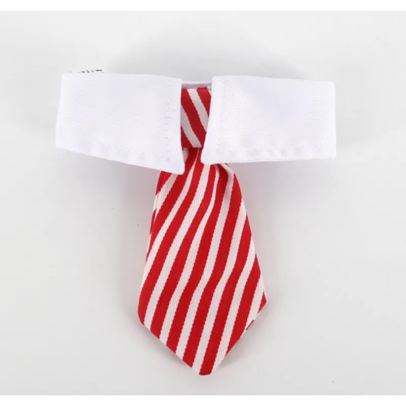 Elegant Pet Collar with Bow Tie for Dogs and Cats