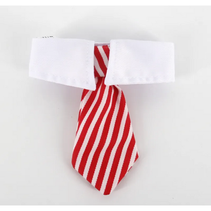 Elegant Pet Collar with Bow Tie for Dogs and Cats