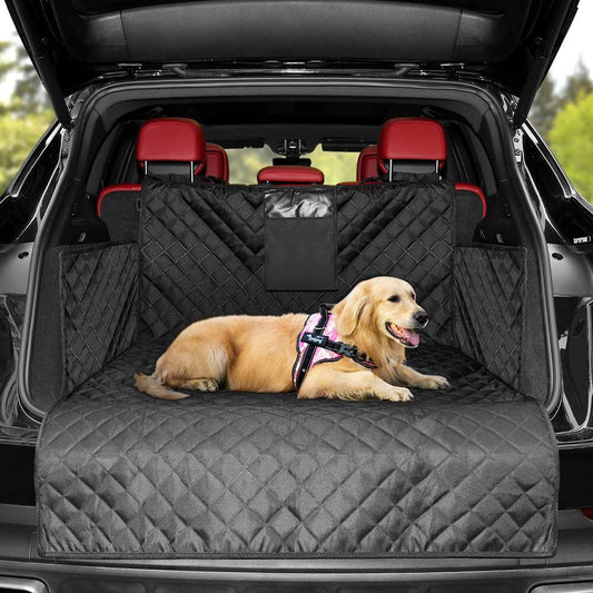 Boot Seat Mat for Dogs for SUVs and Larger Vehicles