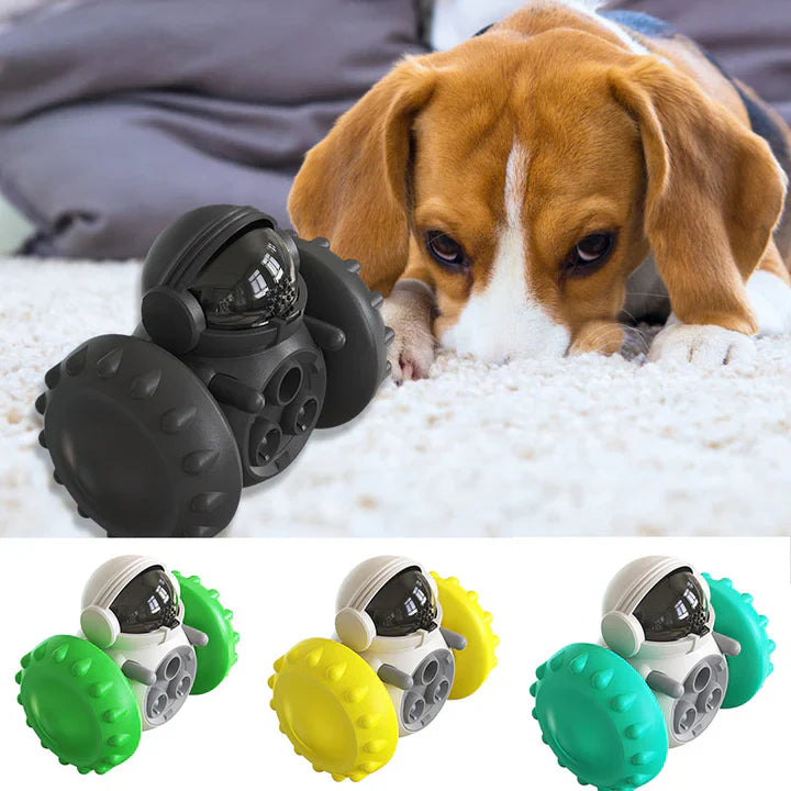 Interactive Rolling Food Toy for Pets