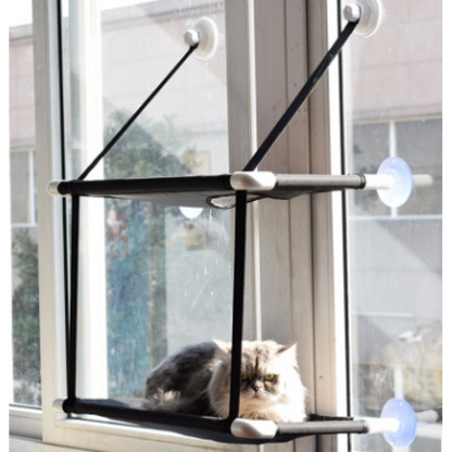 Cat Window - Compact and Stable with Suction Cup Feet
