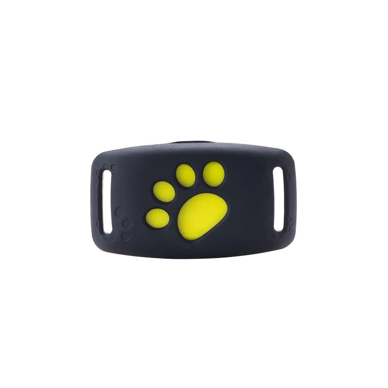 Dog Collar with LED Light Function - Visible in the Dark, Solid and Comfortable